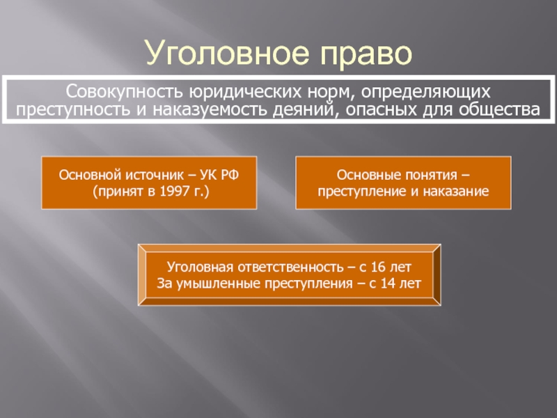 Правовые нормы учебник. Уголовное право основной источник. Определяет преступность и наказуемость опасных для общества деяний. Уголовный кодекс определяет преступность и наказуемость деяний.