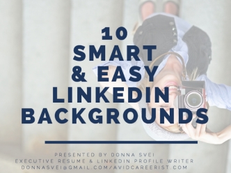 10 Smart & Easy LinkedIn Background Images