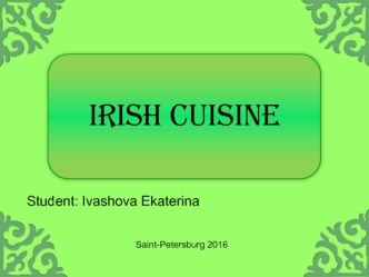 Irish cuisine
