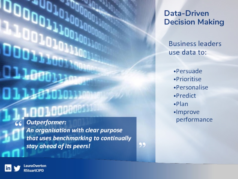 Data driven компания