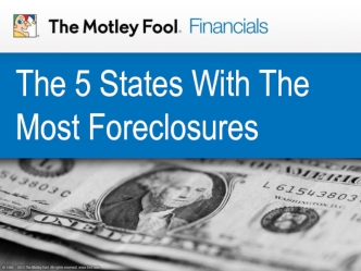 The 5 States With The Most Foreclosures