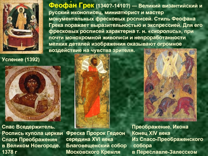 Иконописец феофан. Феофан Грек (1340-1410). Феофан Грек (1340-1410) расписал. Феофан Грек иконописец работы. Иконописец Феофан Грек кратко.