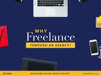 Why You Should Freelance Through an Agency