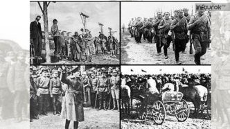 Причины и этапы гражданской войны (1917 - 1922)