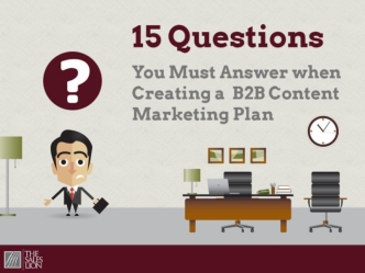 15 Questions for Content Marketing Plan