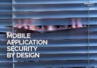 Mobile Application Security by Design