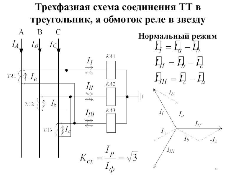 Обмотка реле на схеме