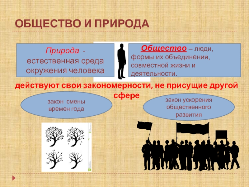 Взаимодействие человека на природу 7 класс обществознание презентация