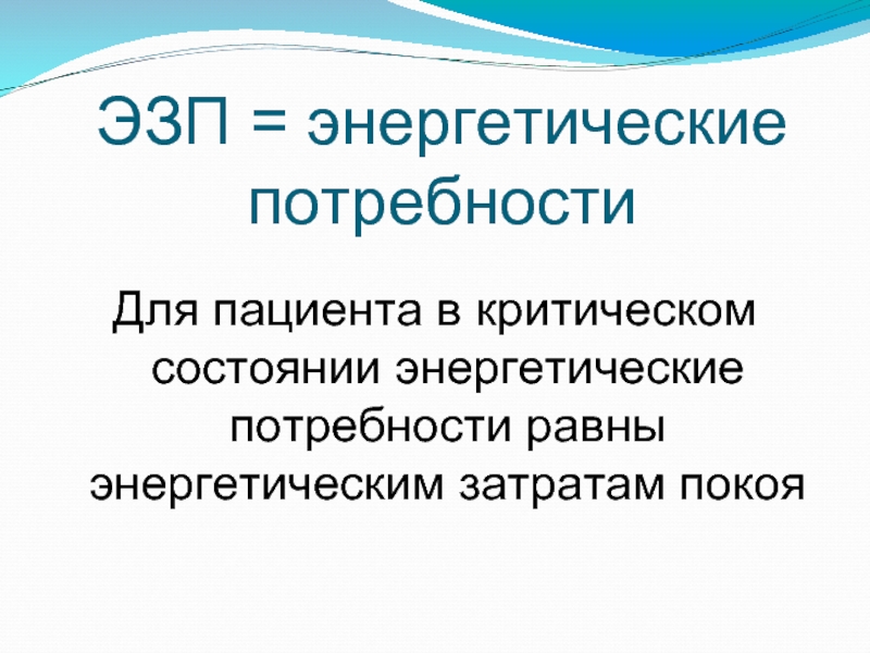 Состояние энергетики. Энергетические потребности это. ЭЗП.