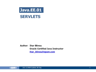 Java.EE.01.Servlets