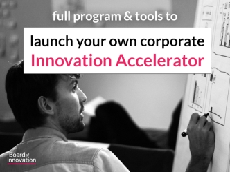 Launch Your Own: Corporate Innovation Accelerator