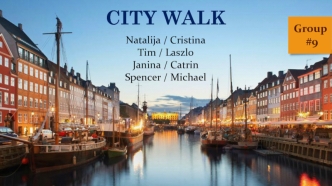 City walk