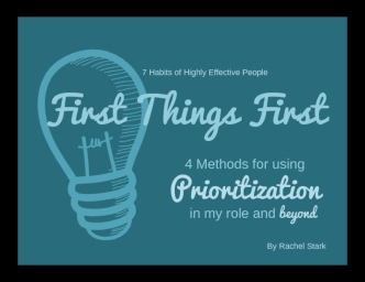 4 Methods for Using Prioritization