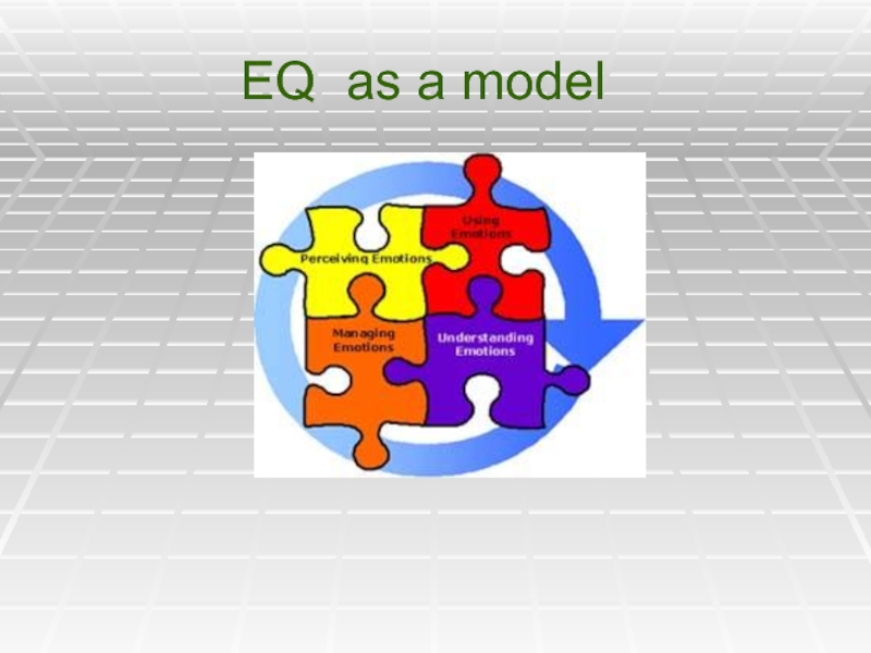 EQ as a model