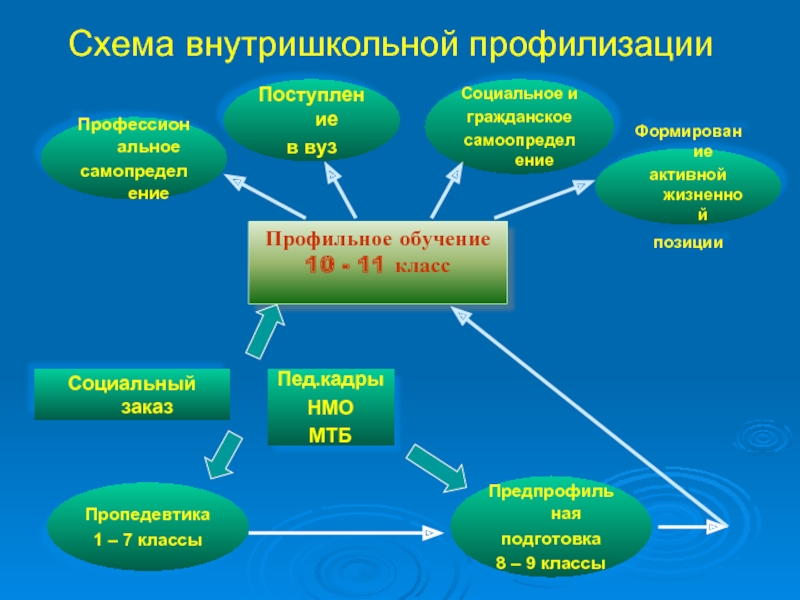 Профильные проекты это