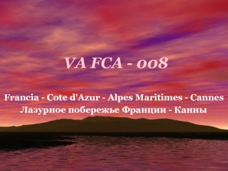 VA FCA - 008
