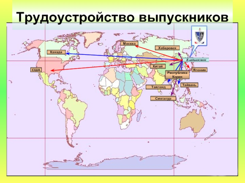 Презентация международный туризм в различных странах и регионах мира