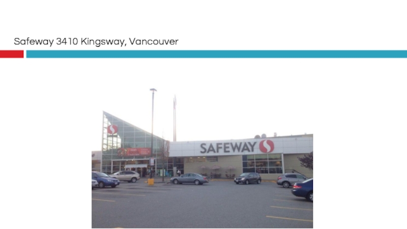 Safeway 3410 Kingsway, Vancouver