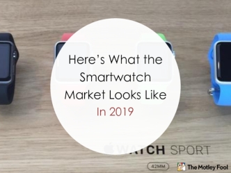 Here's What the Smartwatch Market Looks Like in 2019