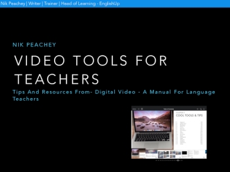 Video Tools for Teachers - Digital Video