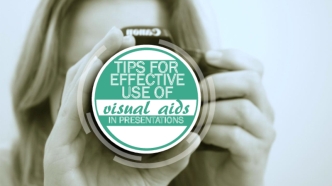 Tips for Effective Use of Visual Aids in Presentations