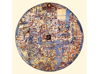 Карта мира. 1594г. Петер Планцио Старинная карта мира. Петер Корио 1630г.