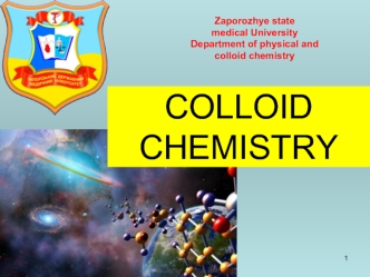Colloid chemistry