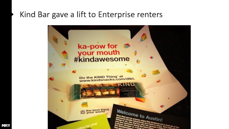 Kind Bar gave a lift to Enterprise renters