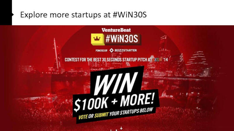 Explore more startups at #WiN30S