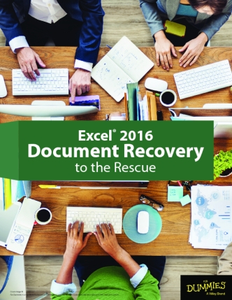 Excel Document Recovery to the Rescue