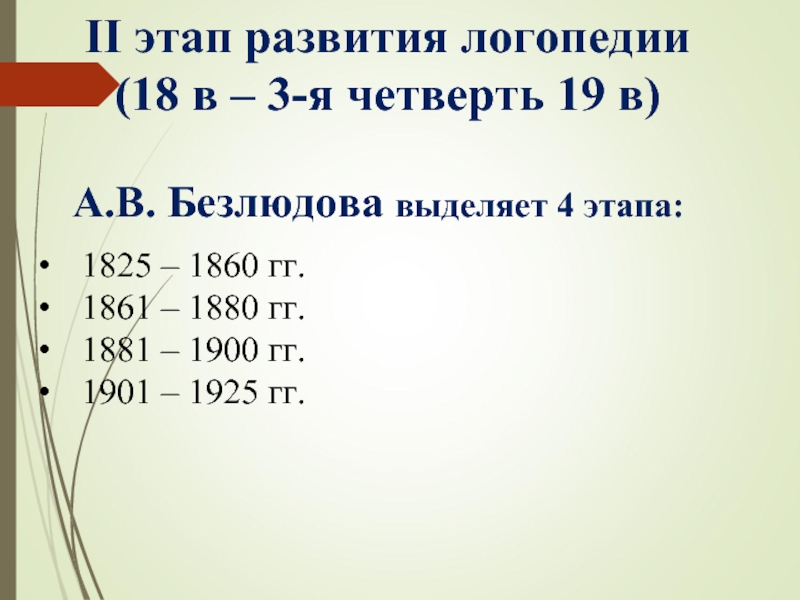 История отечественной логопедии презентация