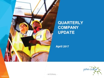 Quarterly Company Update 