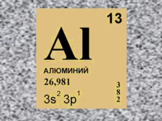 История открытия Латинское aluminium происходит от латинского же alumen, означающего квасцы (сульфат алюминия и калия KAl(SO4)2·12H2O), которые издавна.