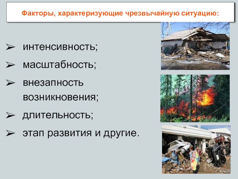 Психологические аспекты деятельности в чрезвычайных ситуациях проект