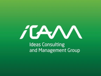ICAM Group Слайды про iCAMiCAM Group обеспечивает формирование ИДЕЙ, проведение КОНСАЛТИНГА и УПРАВЛЕНИЕ проектами, а так же осуществляет эффективную комплексную.