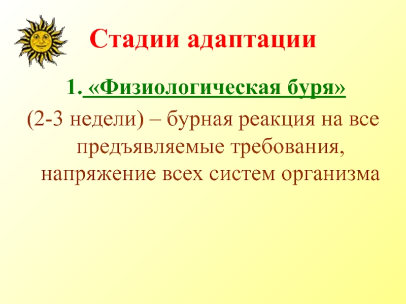 Адаптация 5 класс презентация