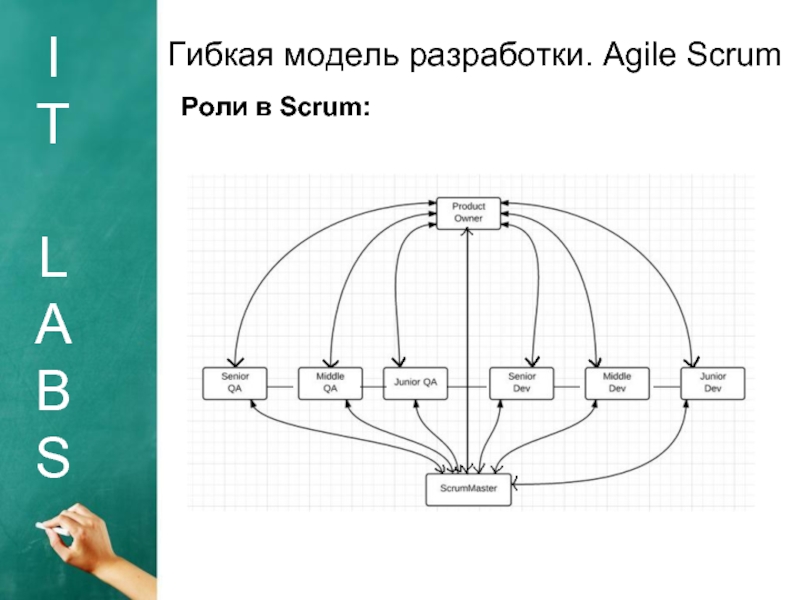 Для каких проектов выбирается модель гибкой разработки