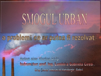 Smogul urban