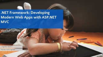 Net framework: developing modern web apps with asp.net mvc