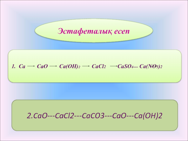 Дана схема превращений ca oh 2 x cacl2 ca no3 2