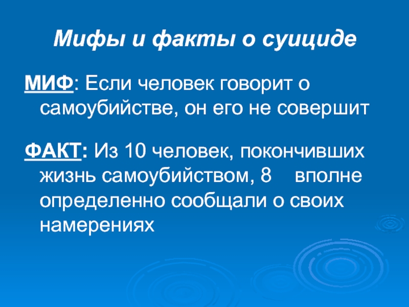 Совершенный факт. Мифы и факты о суициде. Интересные факты о суициде. Факты о самоубийцах. Факты про самоубийство.