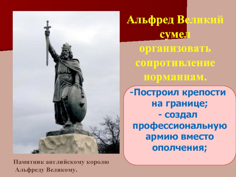 Презентация альфред великий