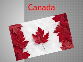 Canada is a country in North America