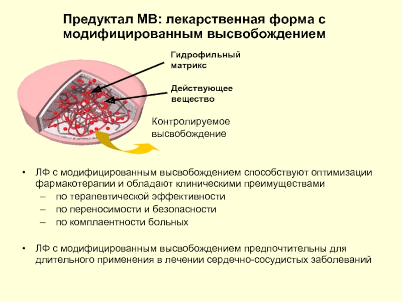 Предуктал действие