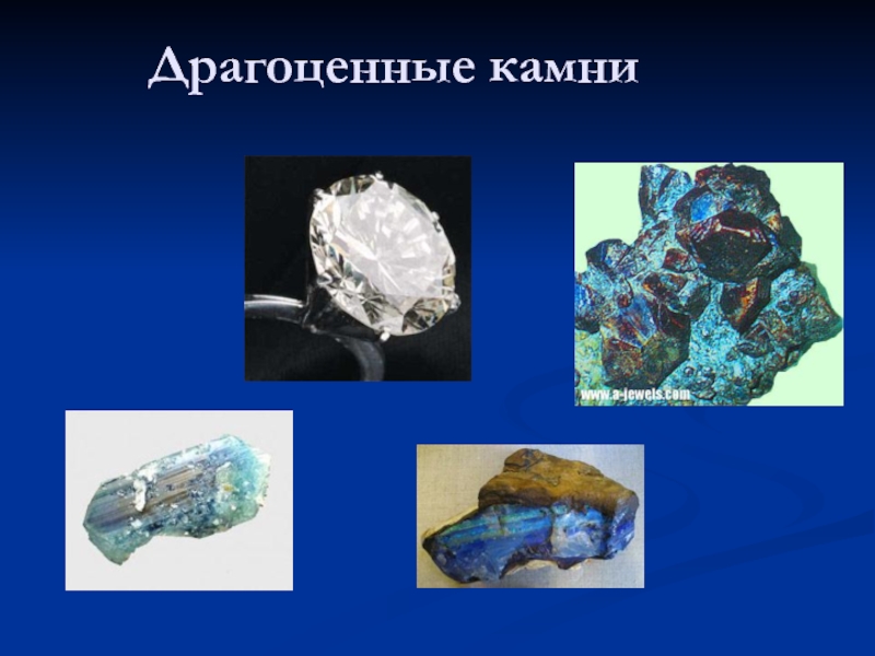 Доклад по теме Уральские камни