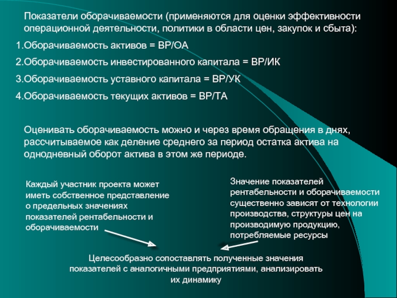 Проекты повышения операционной эффективности