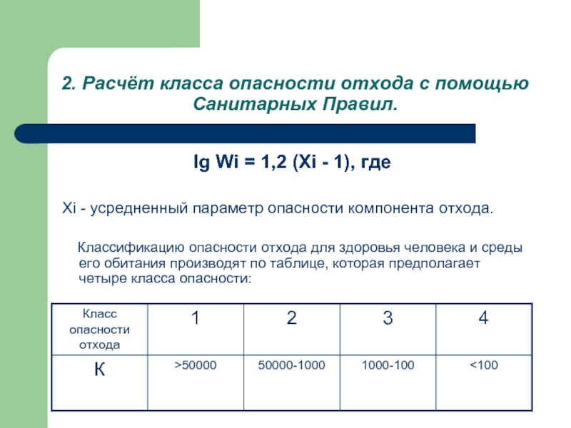 Класс опасности отхода. Расчетным методом определить класс опасности отходов. Коэффициент степени опасности компонента отхода. Расчетный метод определения класса опасности отходов. Метод определения класса опасности отхода.