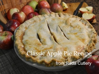 Classic Apple Pie Recipe