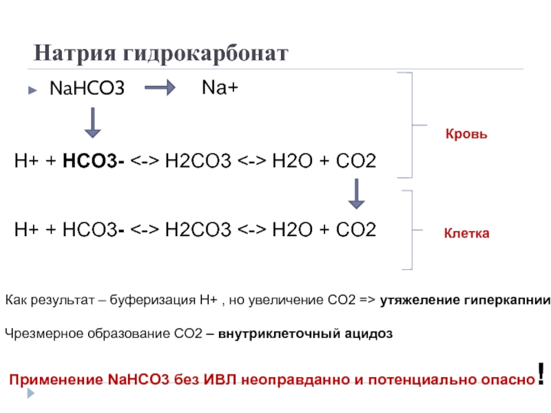 Nahco3 соединение