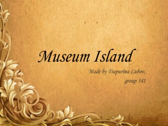 Museum Island